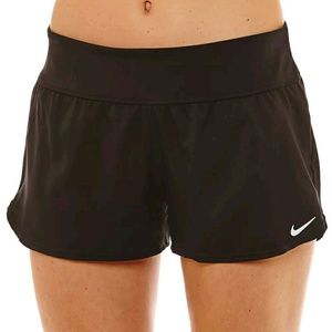 NWT Nike Womens Black Swim Bottoms/Shorts